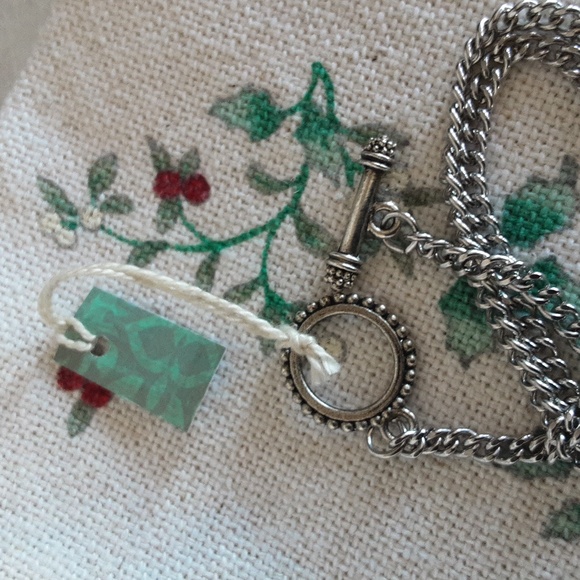 Stanless steel curb chain necklace - Picture 2 of 6